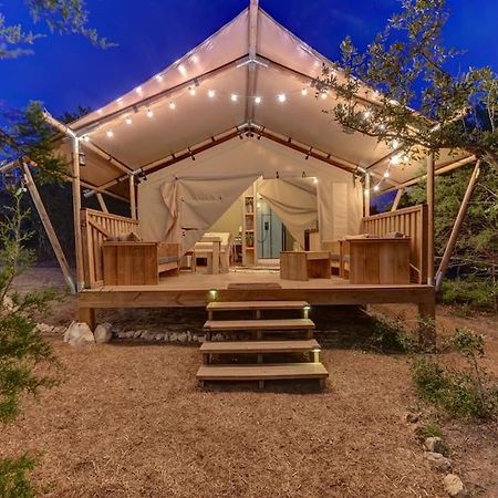 Готель 12 Fires Luxury Glamping With Heating #5 Джонсон-Сіті Екстер'єр фото