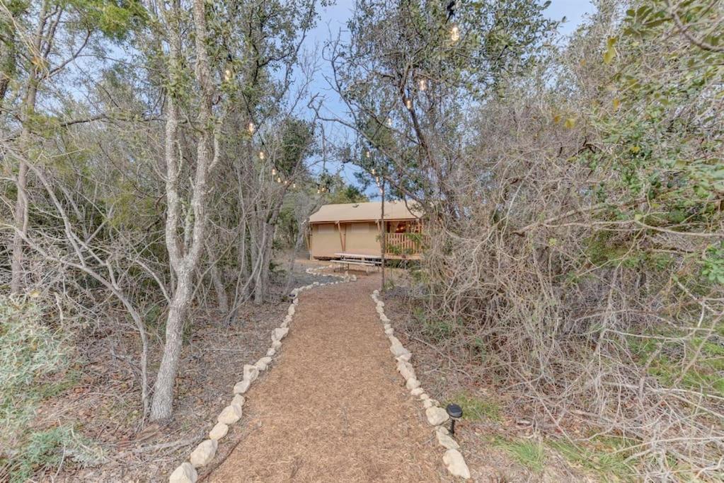 Готель 12 Fires Luxury Glamping With Heating #5 Джонсон-Сіті Екстер'єр фото